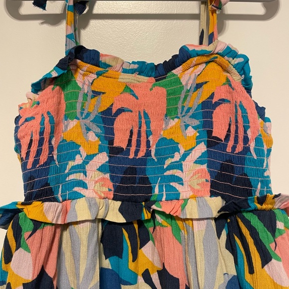 Tropical Girls Sun Dress Tucker Tate - Picture 3 of 6